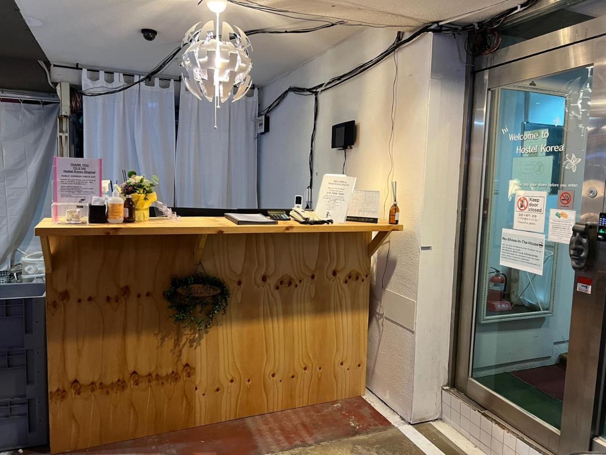 Hostel Korea - Original Szöul Kültér fotó